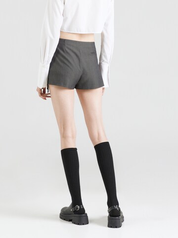 Monki Regular Shorts in Grau