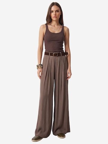 Happiness İstanbul Trousers 'Hose' in Brown