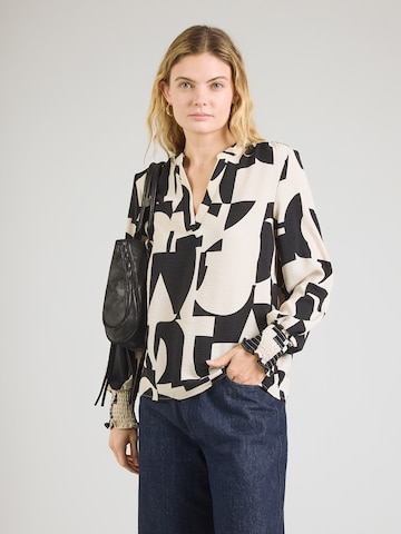 smėlio ONLY Palaidinė 'ONLMette': priekis