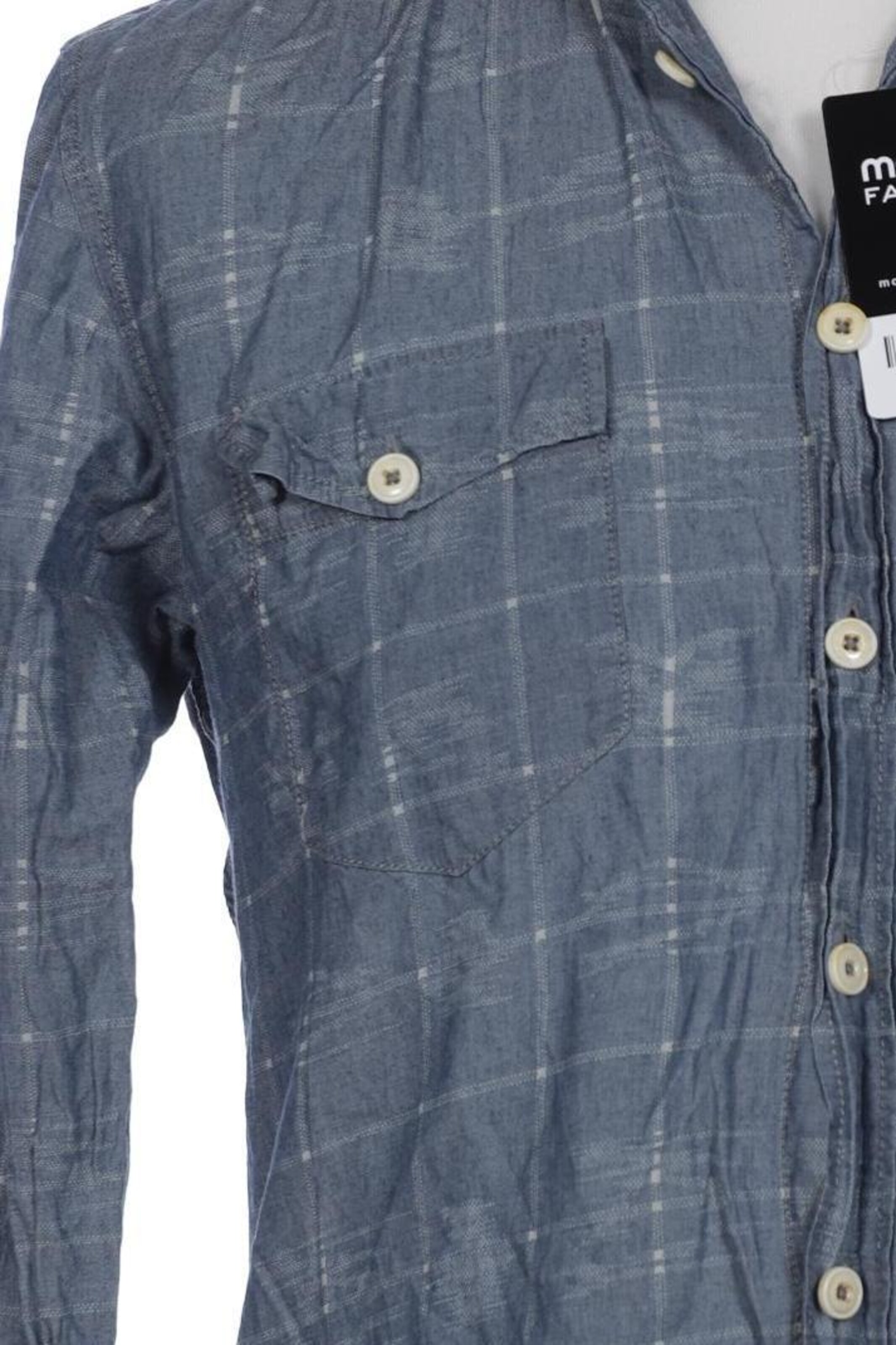 BOSS Button Up Shirt in M in Blue