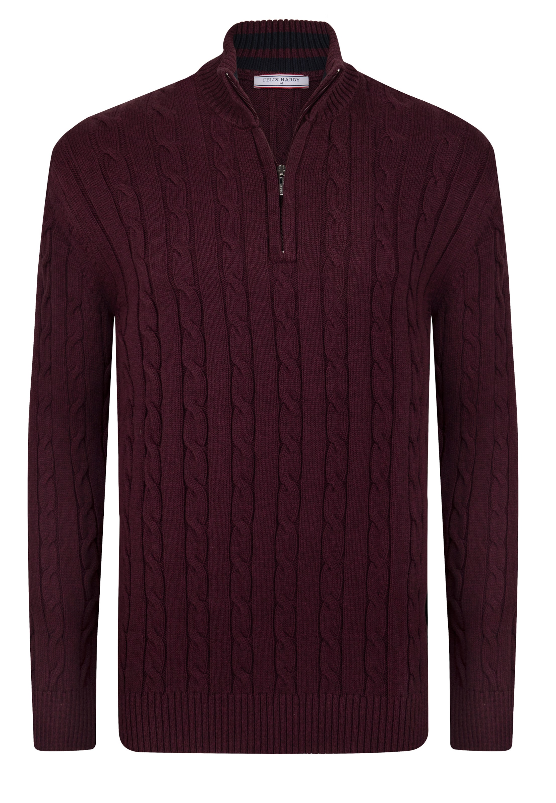 Felix Hardy Πουλόβερ σε κόκκινο: μπροστά