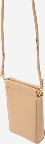 Seidenfelt Manufaktur Crossbody Bag in Beige: front