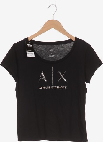 ARMANI EXCHANGE T-Shirt XL in Schwarz: predná strana