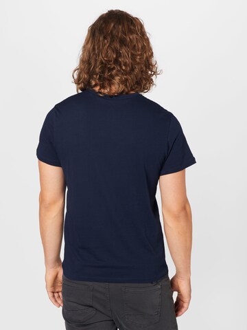 TOM TAILOR T-Shirt in Blau