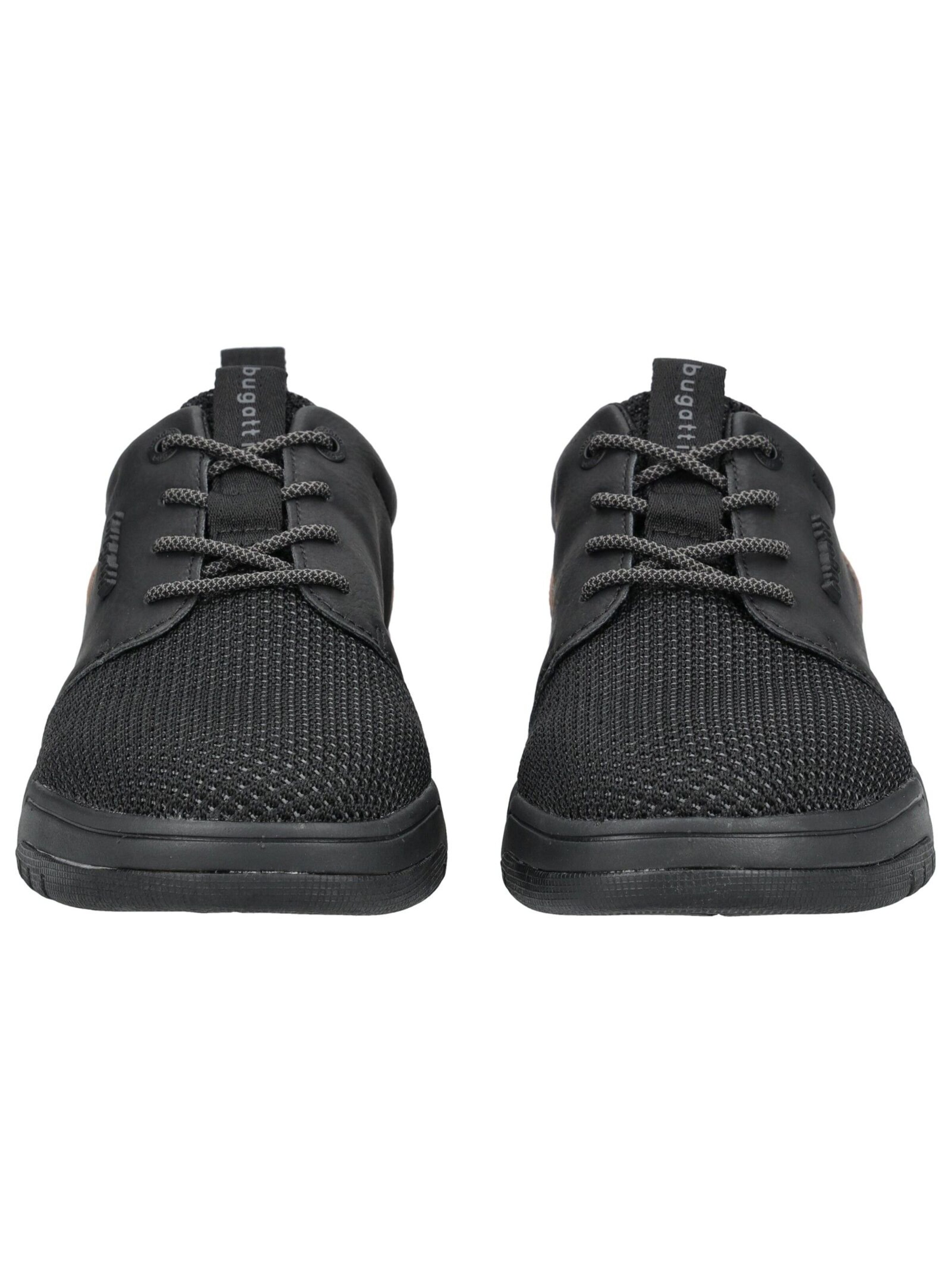 bugatti Platform trainers in Black