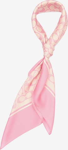 COACH Φουλάρι σε ροζ