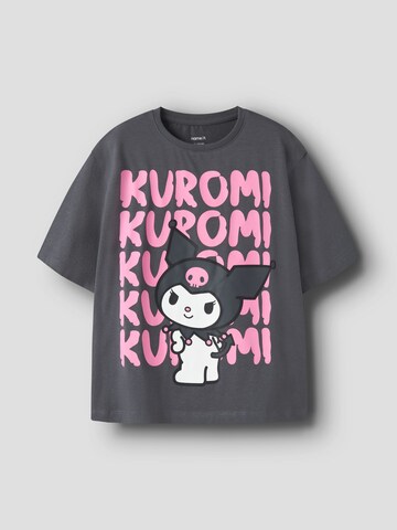 NAME IT - Camiseta en gris