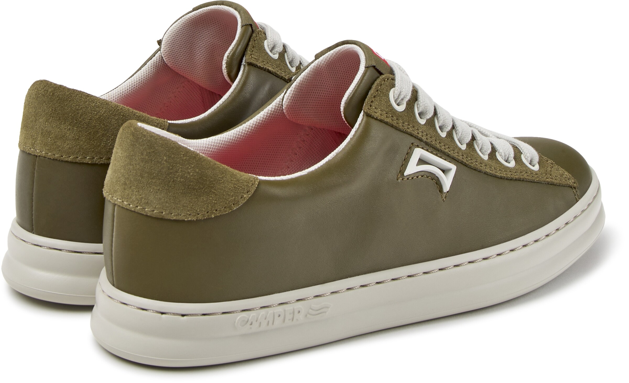 CAMPER - Sapatilhas baixas 'Runner Four' em verde