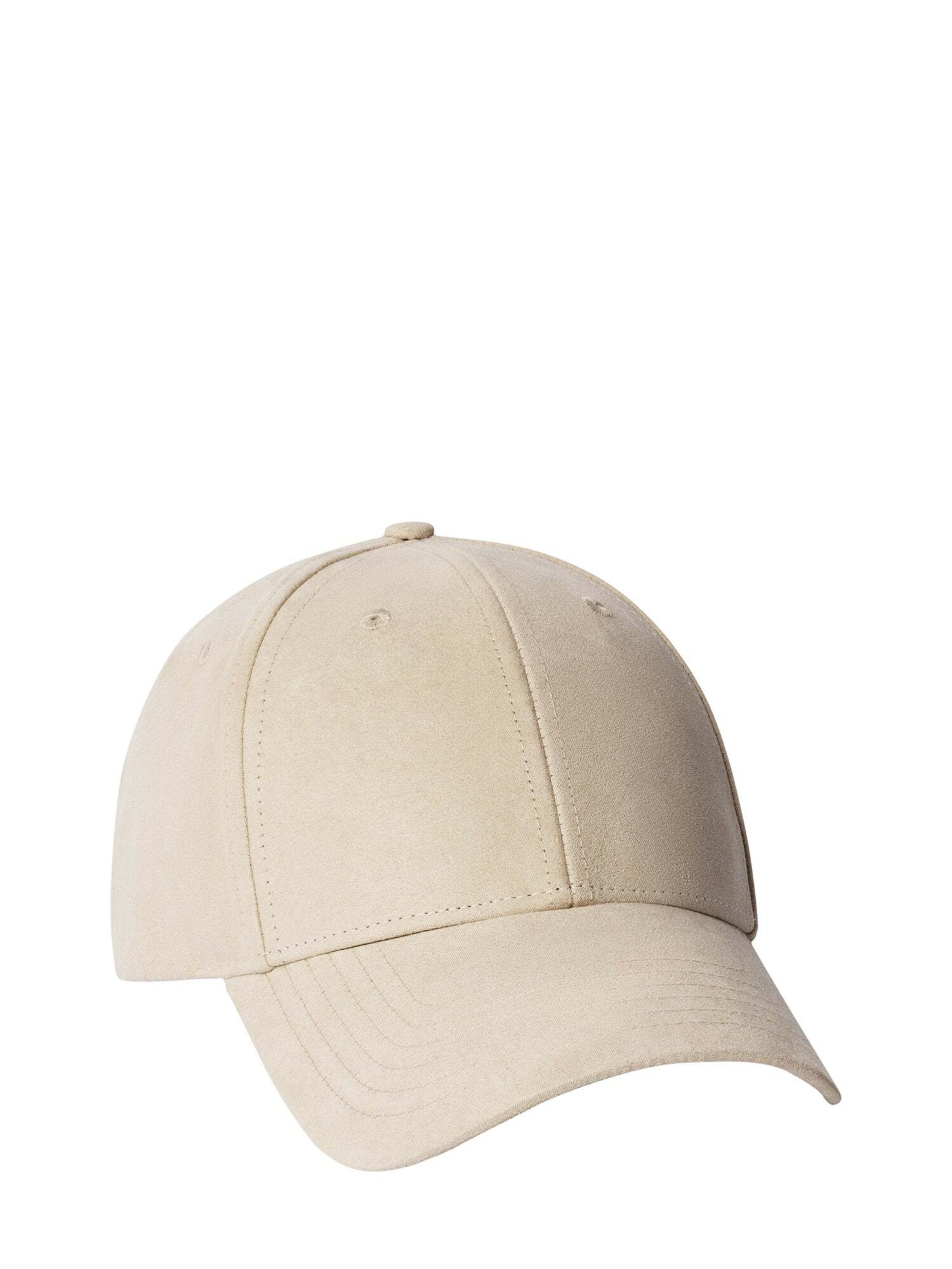 Hackett London Cap in Beige: front