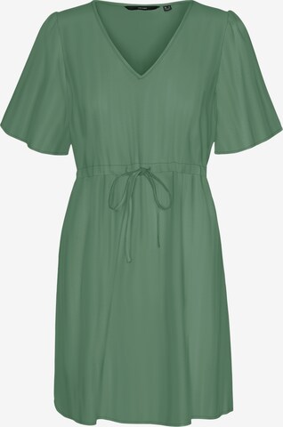 VERO MODA Jurk 'MYMILO' in Groen: voorkant