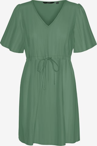 VERO MODA Φόρεμα 'MYMILO' σε πράσινο: μπροστά