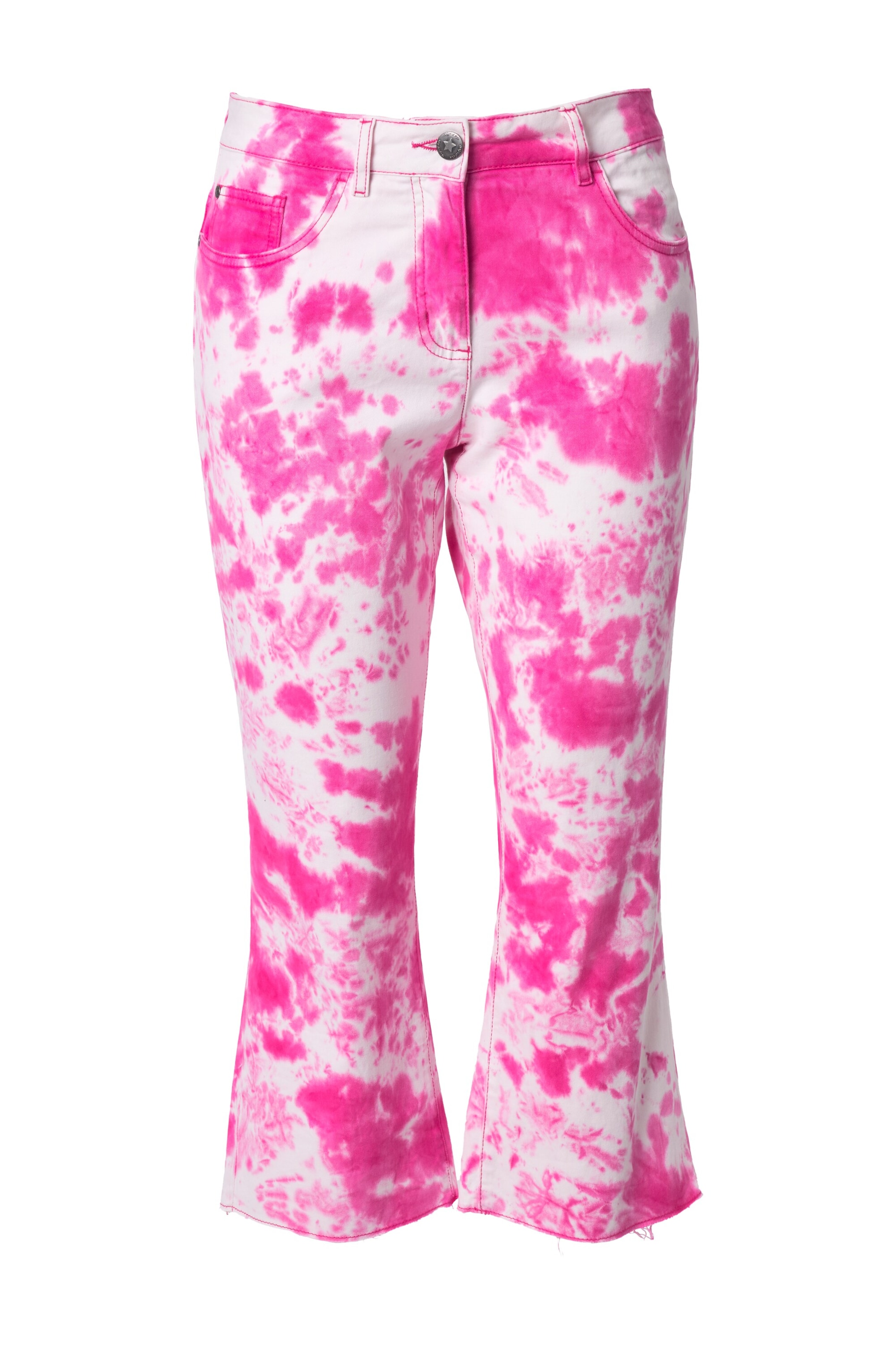 Angel of Style Jeans in hellpink / weiß, Produktansicht