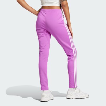 ADIDAS ORIGINALS Slimfit Broek in Lila
