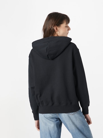CONVERSE Sweatshirt 'Gran' i svart