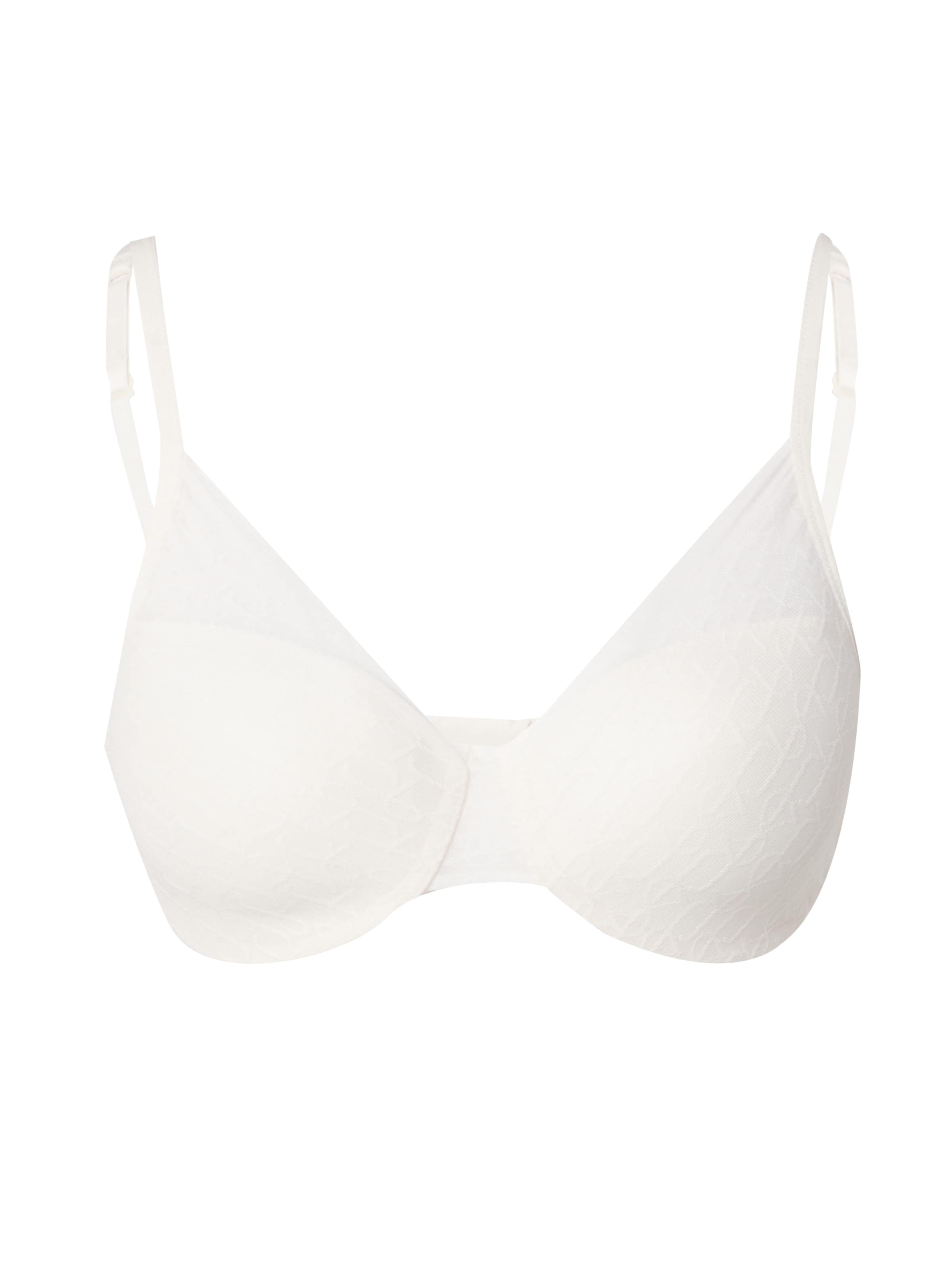 T-shirt Reggiseno &#x27;Signature Sheer&#x27; di TRIUMPH in beige: frontale