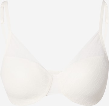 Invisible Soutien-gorge 'Signature Sheer' TRIUMPH en beige : devant