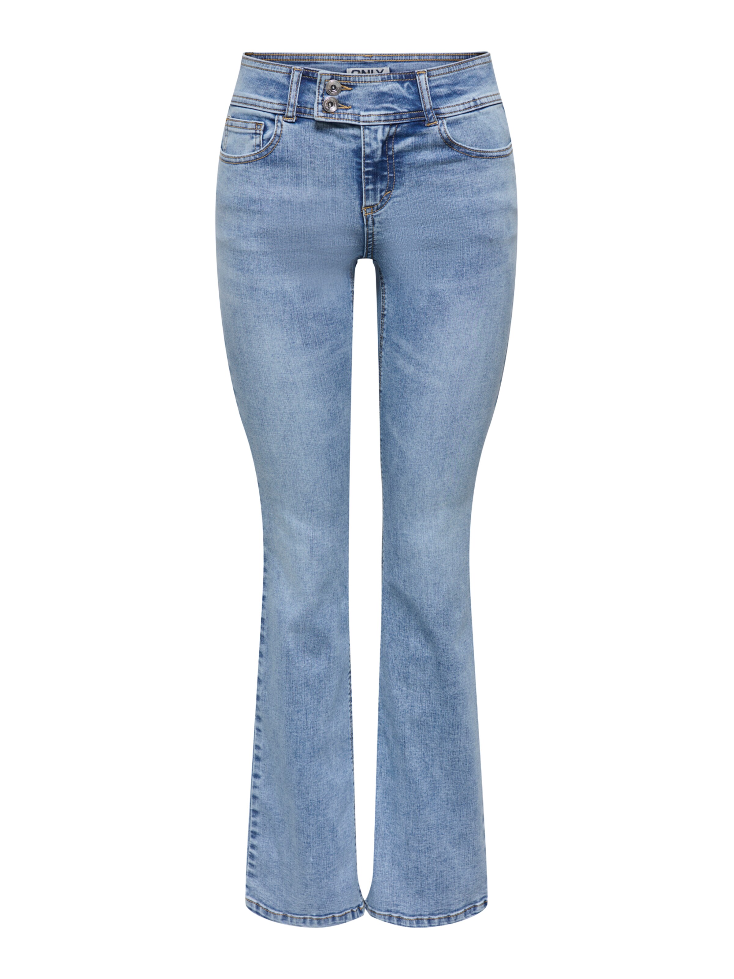 ONLY Rozšírený strih Džínsy 'ONLWAUW' - Modrá: predná strana