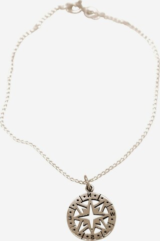 Gemshine Bracelet 'Maritim' in Silver: front