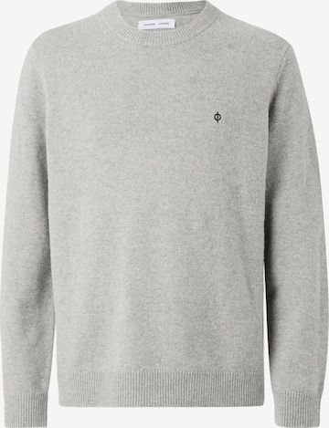 Samsøe Samsøe Sweter 'Patrik' w kolorze szary: przód