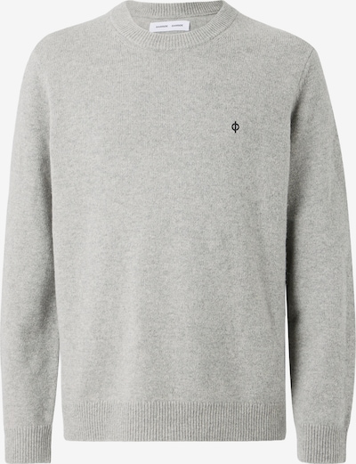 Samsøe Samsøe Sweter 'Patrik' w kolorze nakrapiany szary / czarnym, Podgląd produktu