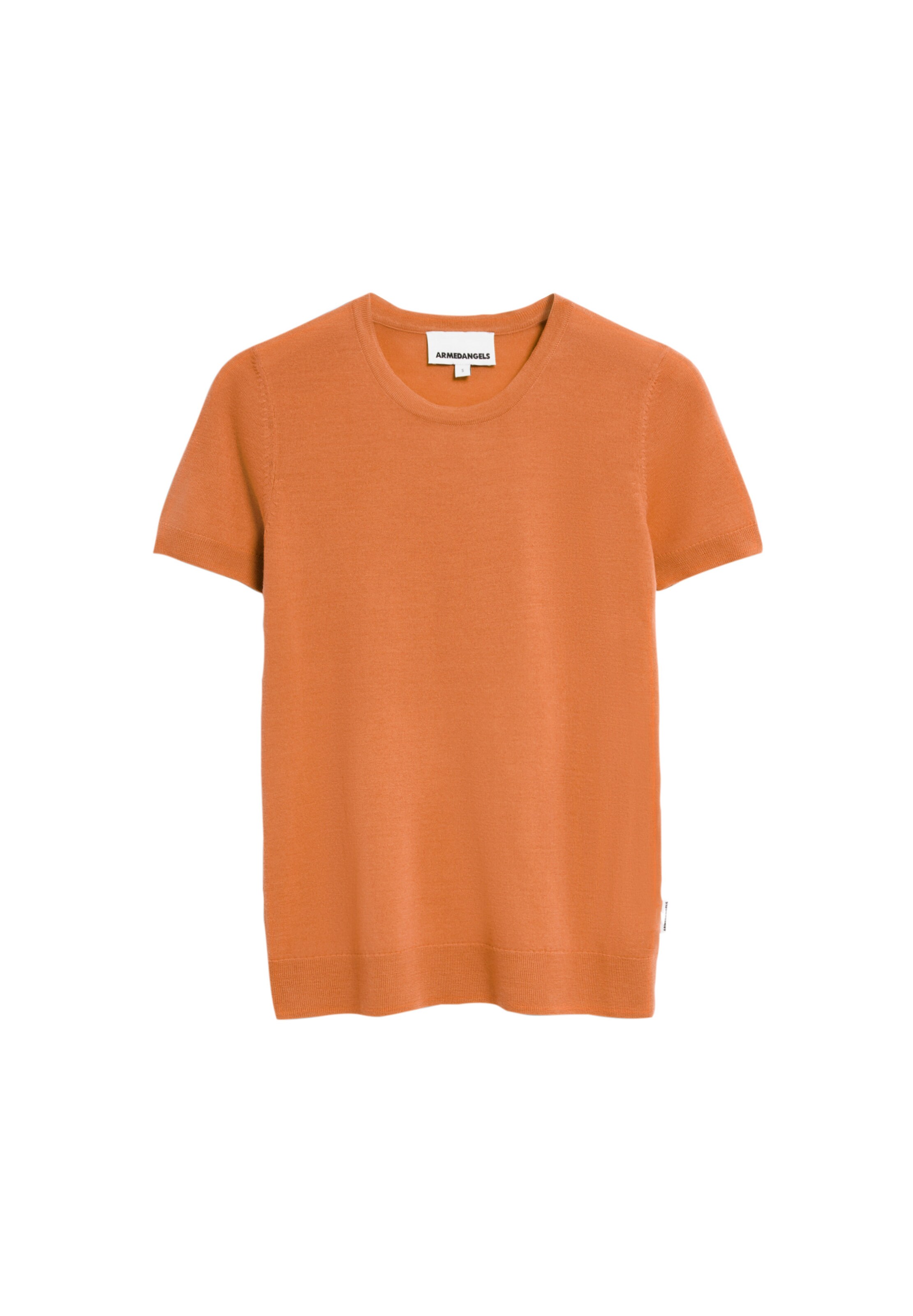 ARMEDANGELS Shirt in Oranje: voorkant