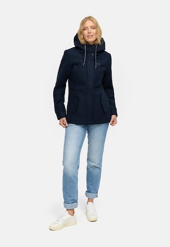 Veste mi-saison 'Monadde' Ragwear en bleu
