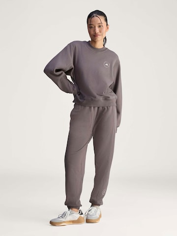 ADIDAS BY STELLA MCCARTNEY Athletic Sweatshirt in Grey: front