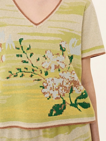 Odd Molly Shirt 'Sunset' in Groen