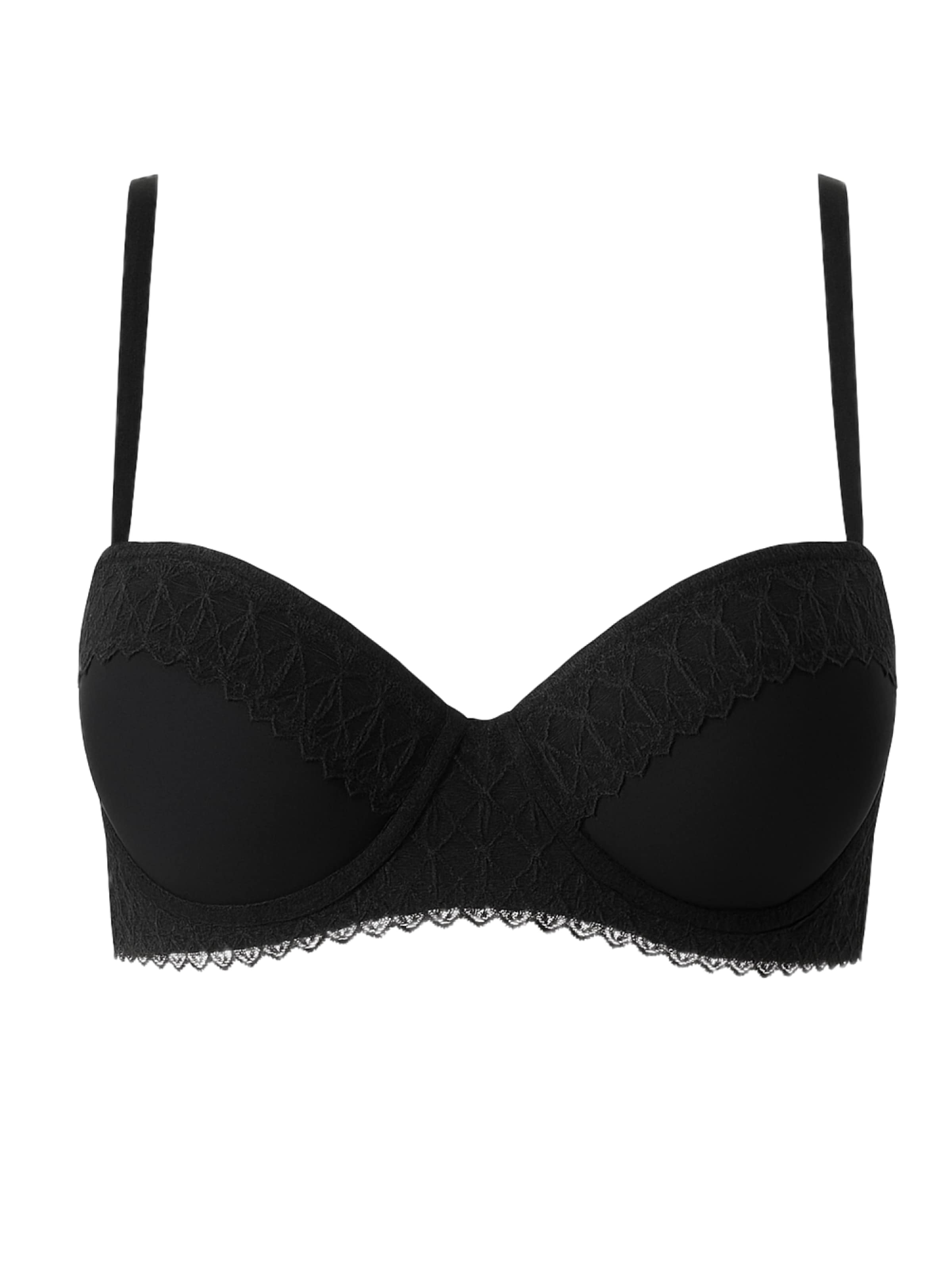 C&City BH in Zwart: voorkant