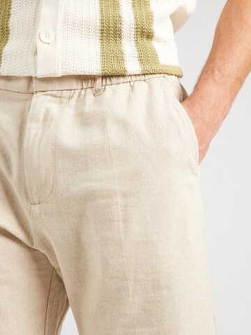 Regular Pantalon chino 'Billie' NN07 en beige