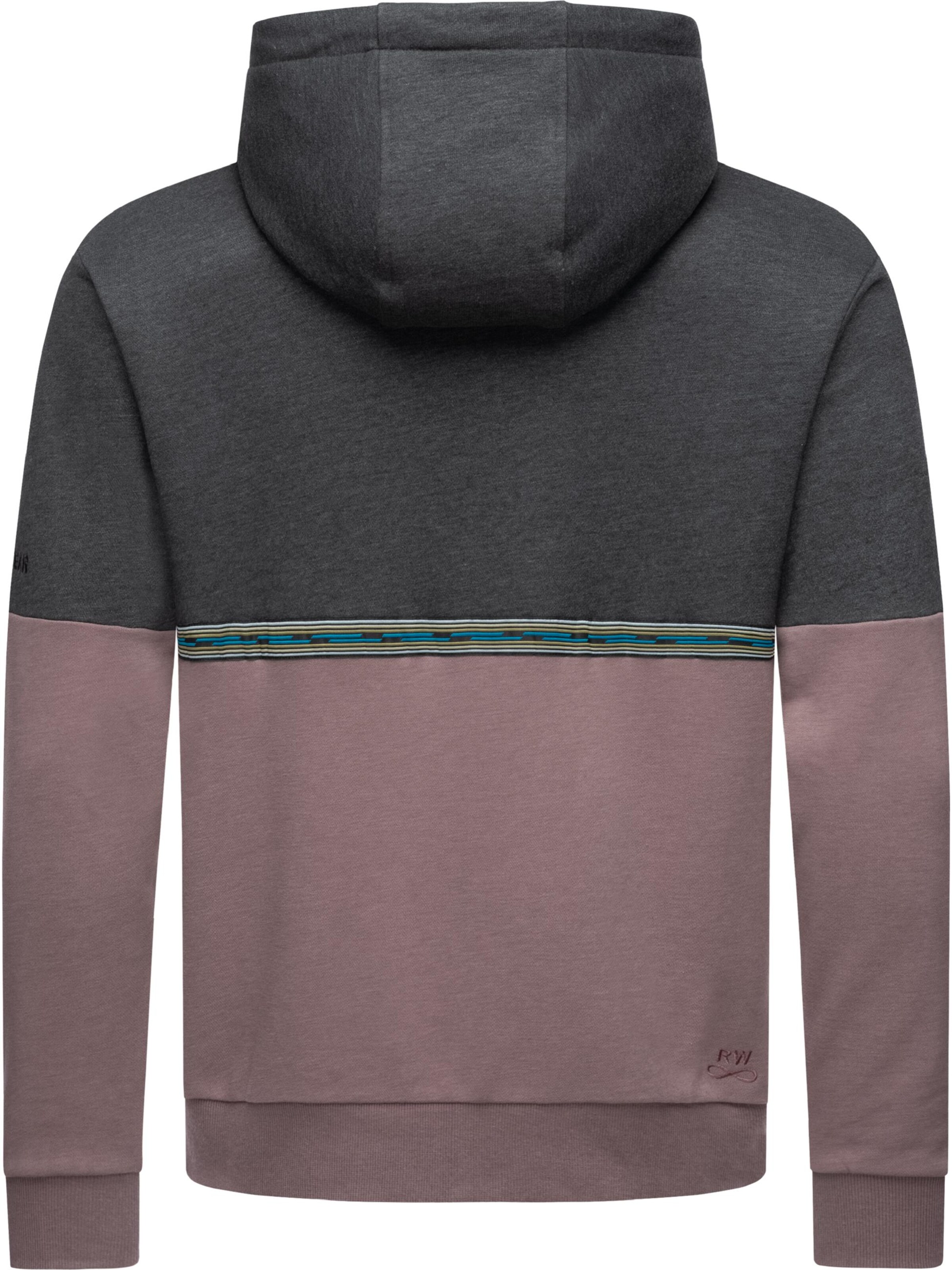 Ragwear Sweatjakke i grå