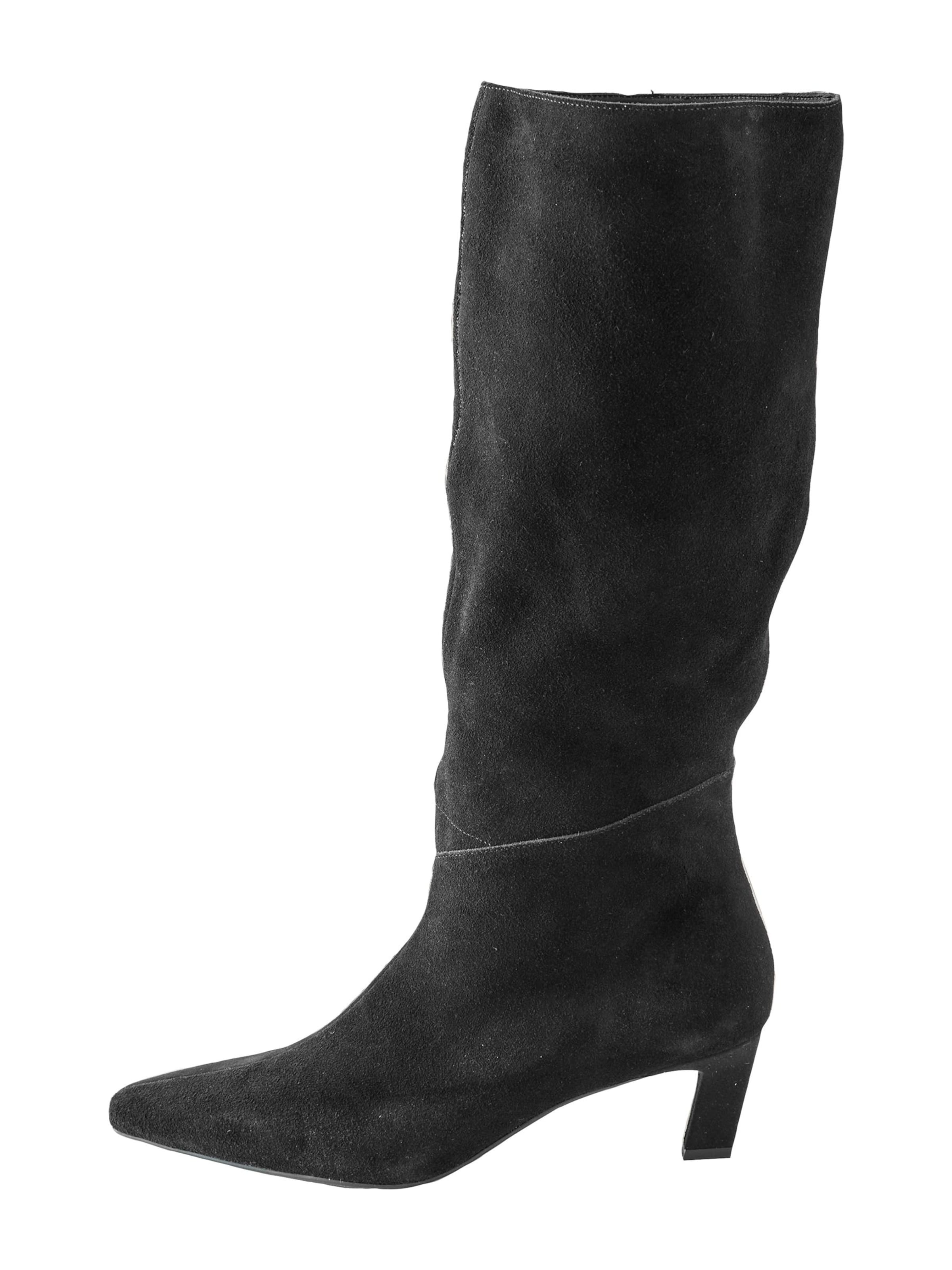 Next Stiefel in Schwarz: Vorderseite