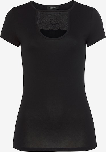 MELROSE T-Shirt in schwarz, Produktansicht