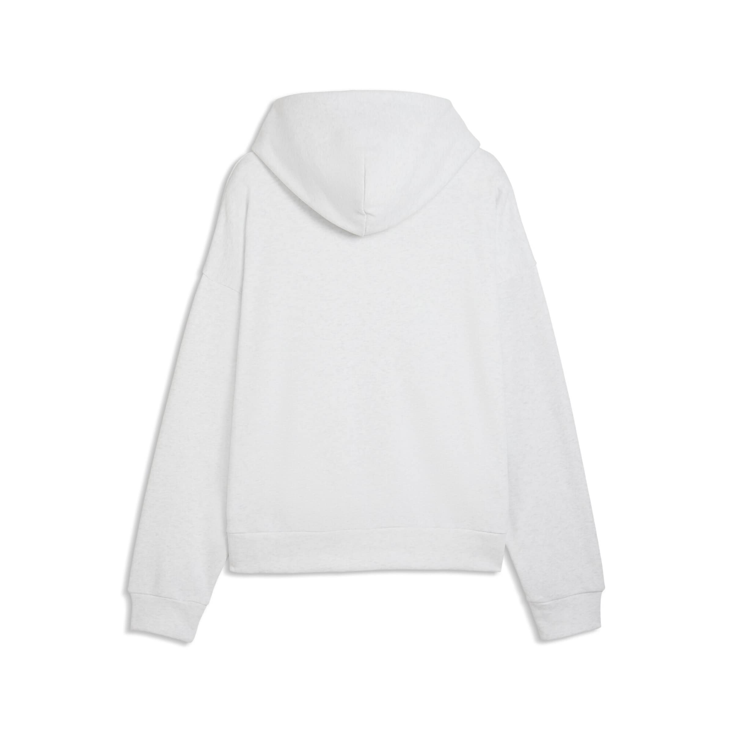 PUMA Sweatshirt 'Wardrobe Essentials' in Wit