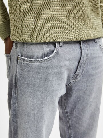 regular Jeans 'Toby' di SELECTED HOMME in grigio