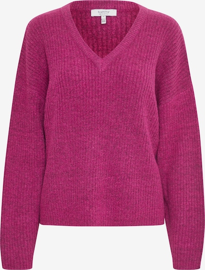 b.young Sweater 'Onema' in Dark pink, Item view