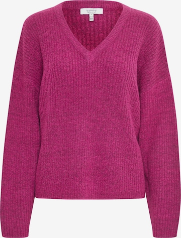 b.young Sweater 'Onema' in Pink: front