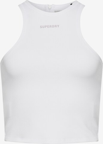 Superdry Top in Wit: voorkant