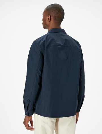 Koton Regular fit Overhemd in Blauw