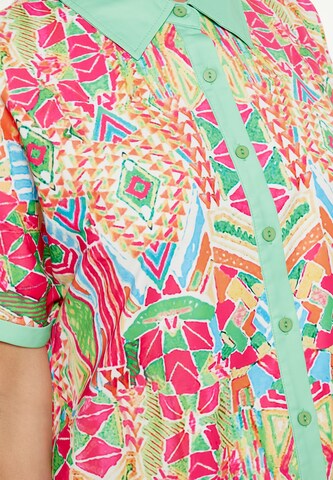 FELIPA Shirt dress 'Casual' in Mixed colours