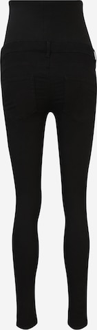 Only Maternity Skinny Jeans 'Iris' in Schwarz