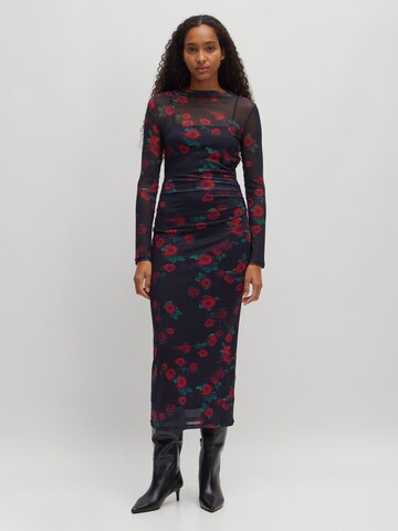 EDITED Dress 'Colleen' in Black: front