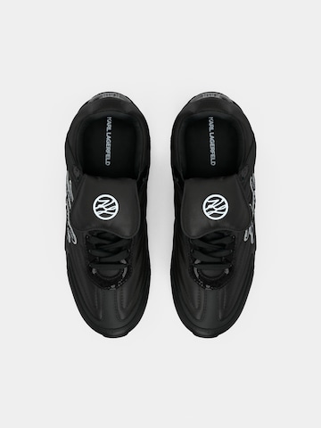 Baskets basses Karl Lagerfeld en noir