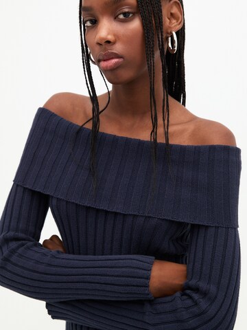 Pull&Bear Trui in Blauw
