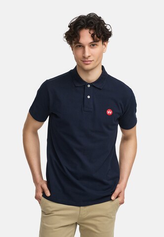 Kronstadt Shirt 'Imber' in Blue: front