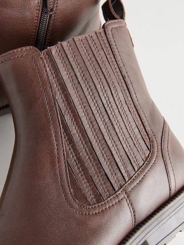 Boots chelsea 'Forever Comfort®' di Next in marrone