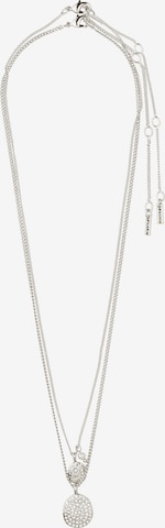 Pilgrim Ketju 'Shift' värissä hopea: etupuoli