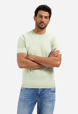 Pull-over No Excess en vert : devant