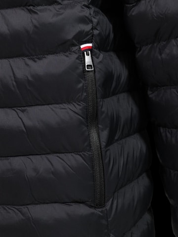 Manteau d’hiver 'HOODED JACKET MW0MW43464' TOMMY HILFIGER en noir