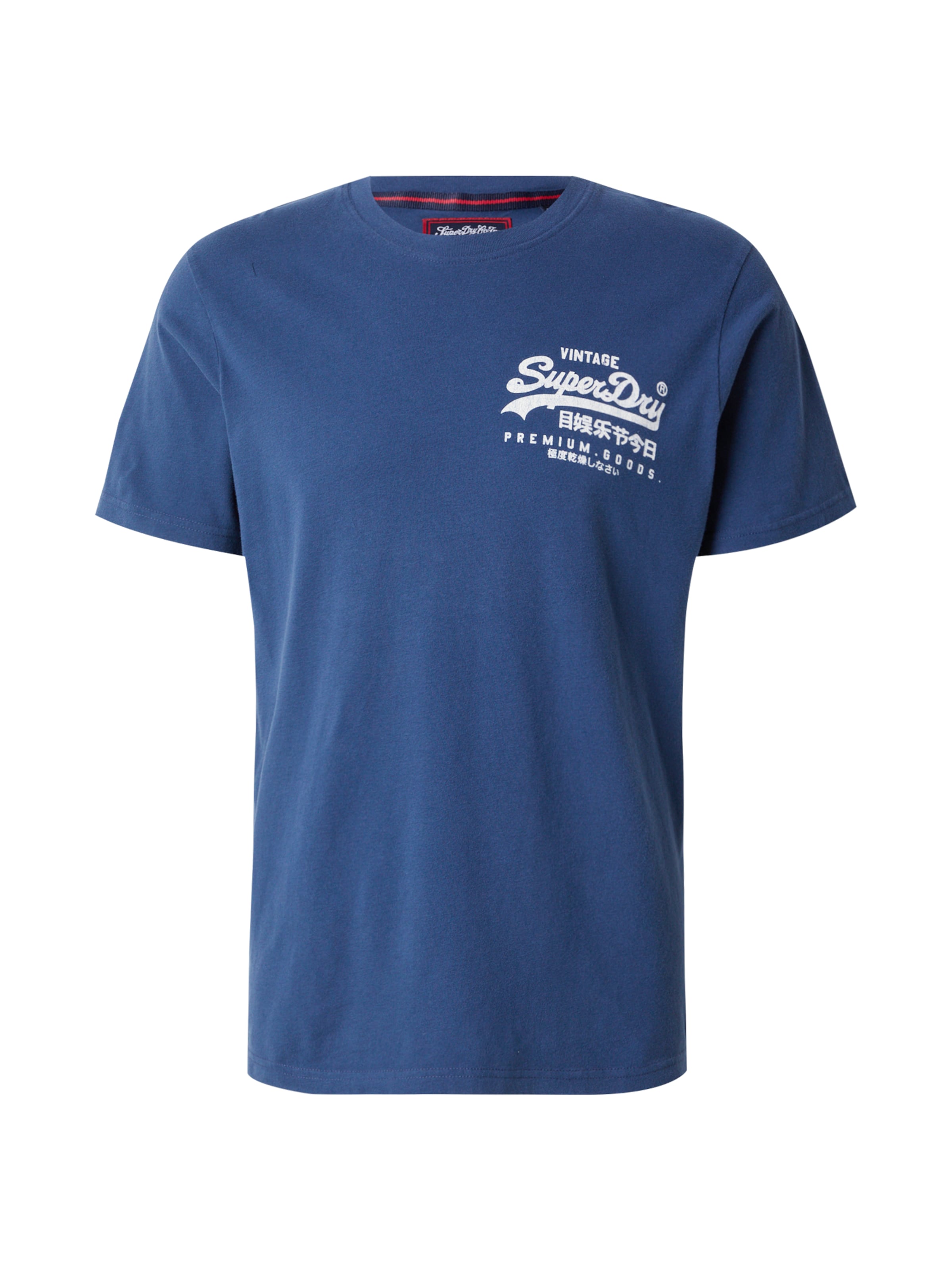 Superdry & Co T-Shirt 'Tokyo' in Blau: Vorderseite